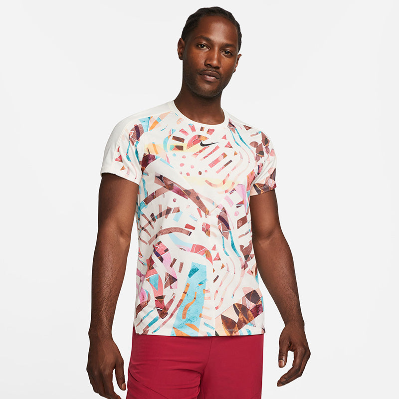 Nike Court Advantage Slam Ny Top (M) (Coconut Milk) Nike
