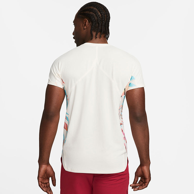 Nike Court Advantage Slam Ny Top (M) (Coconut Milk) Nike