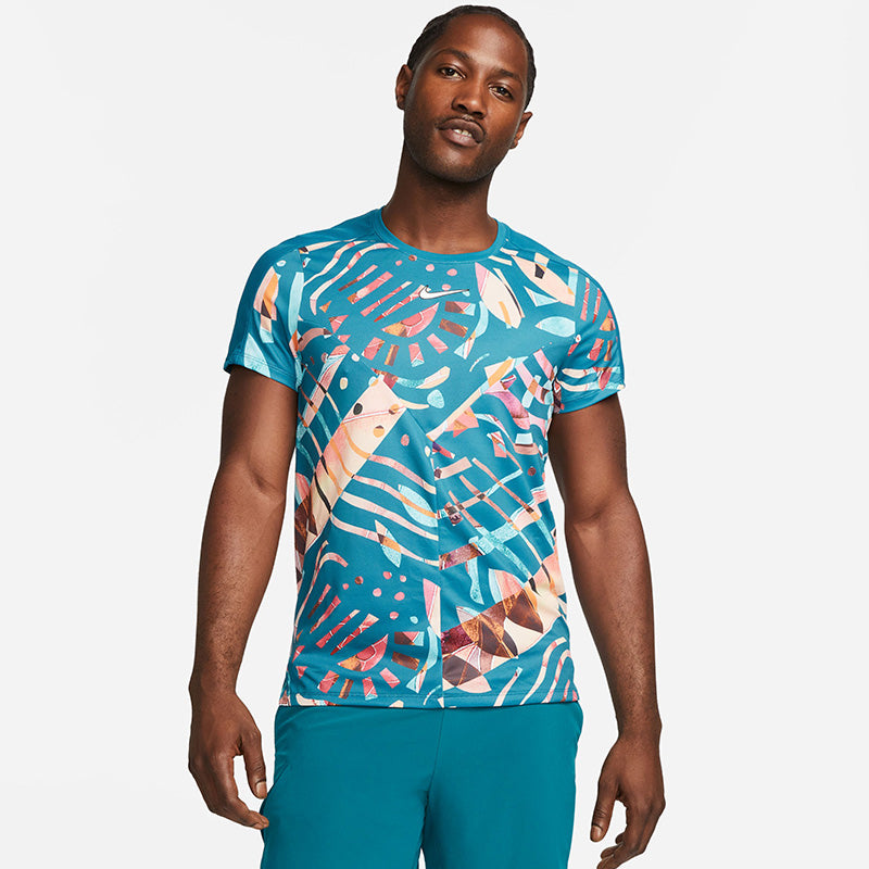Nike Court Advantage Slam Ny Top (M) (Teal)