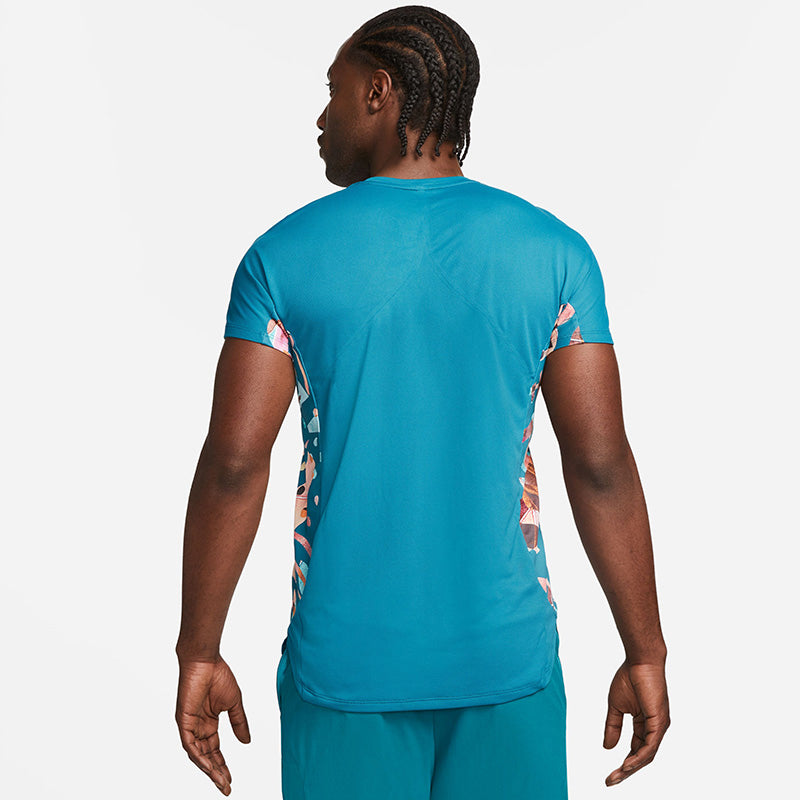 Nike Court Advantage Slam Ny Top (M) (Teal)