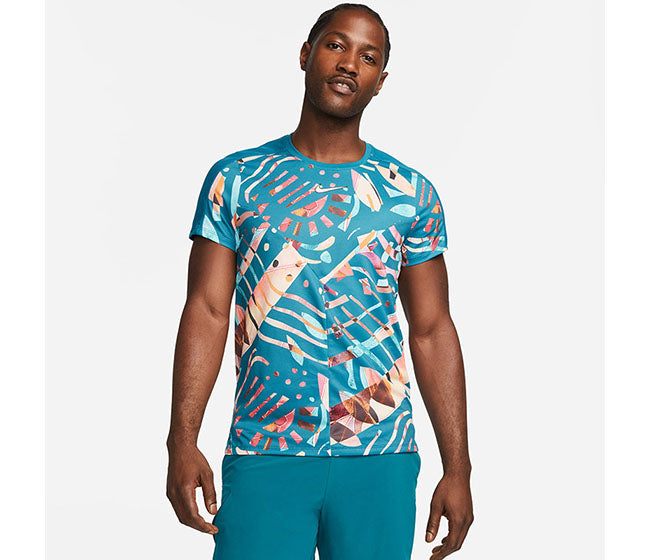 Nike Court Advantage Slam Ny Top (M) (Teal)