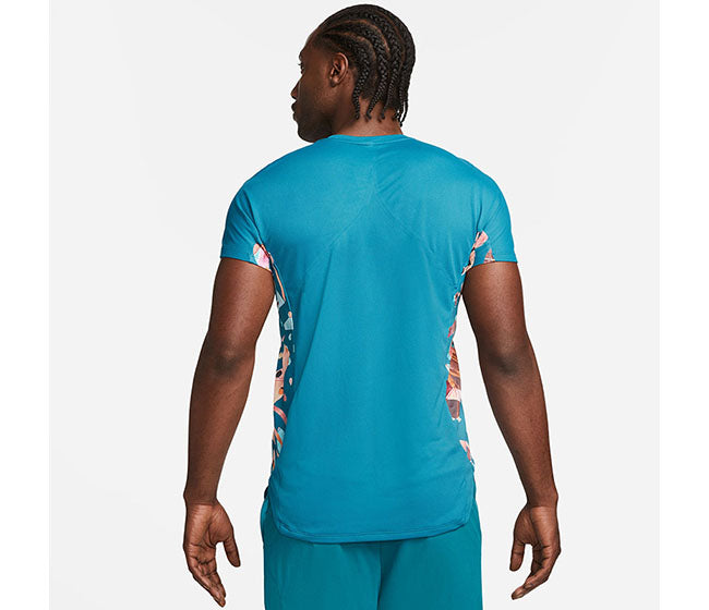 Nike Court Advantage Slam Ny Top (M) (Teal)