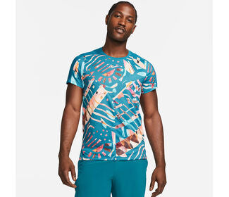Nike Court Advantage Slam Ny Top (M) (Teal)