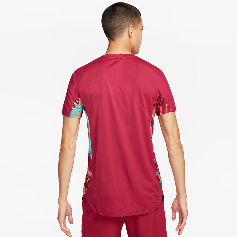 Nike Court Advantage Slam Ny Top (M) (Noble Red) Nike