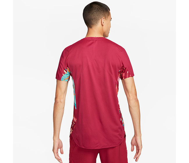 Nike Court Advantage Slam Ny Top (M) (Noble Red)