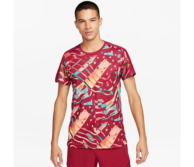 Nike Court Advantage Slam Ny Top (M) (Noble Red)