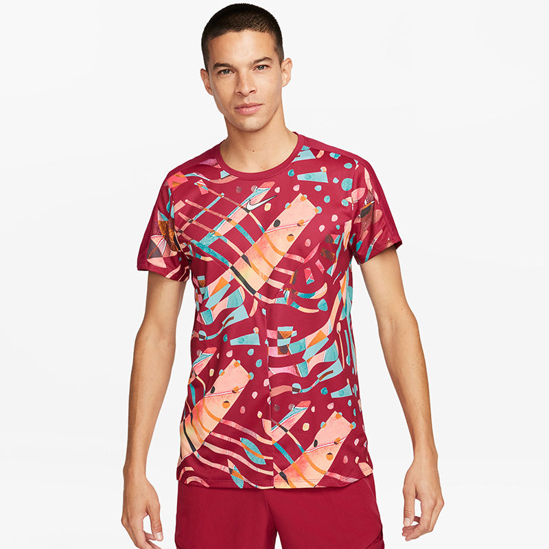 Nike Court Advantage Slam Ny Top (M) (Noble Red) Nike