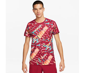 Nike Court Advantage Slam Ny Top (M) (Noble Red)