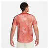 Nike Court Victory Novelty Top (M) (Rugged Orange) Nike