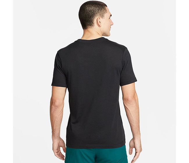 Nike Court Dri-Fit Tee (M) (Black)