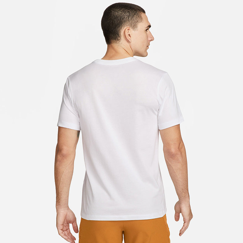 Nike Court Dri-Fit Tee (M) (White) Nike
