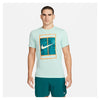 Nike Court Dri-Fit Tee (M) (Jade Ice)