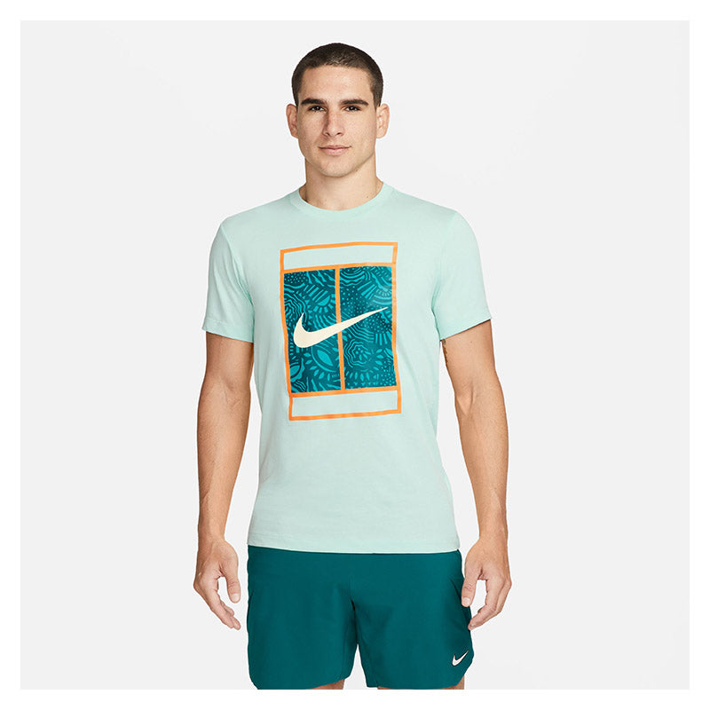Nike Court Dri-Fit Tee (M) (Jade Ice)