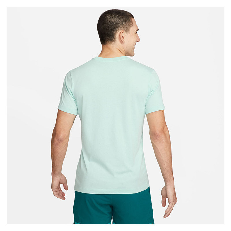Nike Court Dri-Fit Tee (M) (Jade Ice)