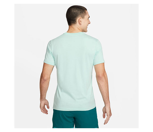 Nike Court Dri-Fit Tee (M) (Jade Ice)