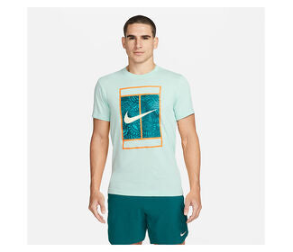 Nike Court Dri-Fit Tee (M) (Jade Ice)