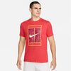 Nike Court Dri-Fit Tee (M) (Track Red)