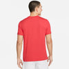 Nike Court Dri-Fit Tee (M) (Track Red)