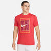 Nike Court Dri-Fit Tee (M) (Track Red)