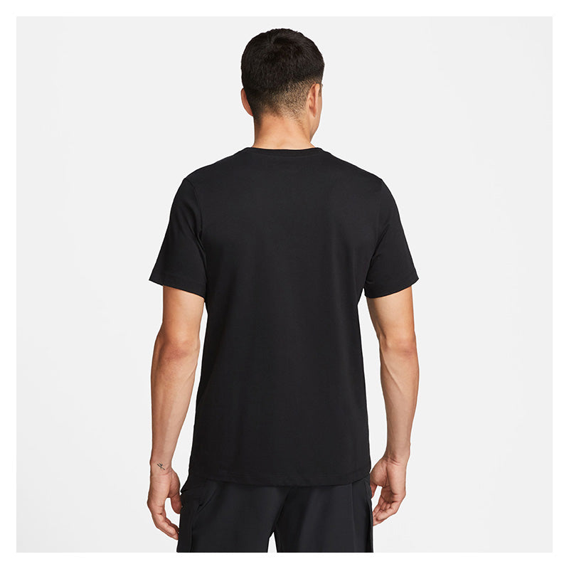 Nike Court Heritage Ny Tee (M) (Black) Nike