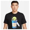 Nike Court Heritage Ny Tee (M) (Black) Nike