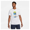 Nike Court Heritage Ny Tee (M) (White) Nike