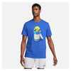 Nike Court Heritage Ny Tee (M) (Royal) Nike