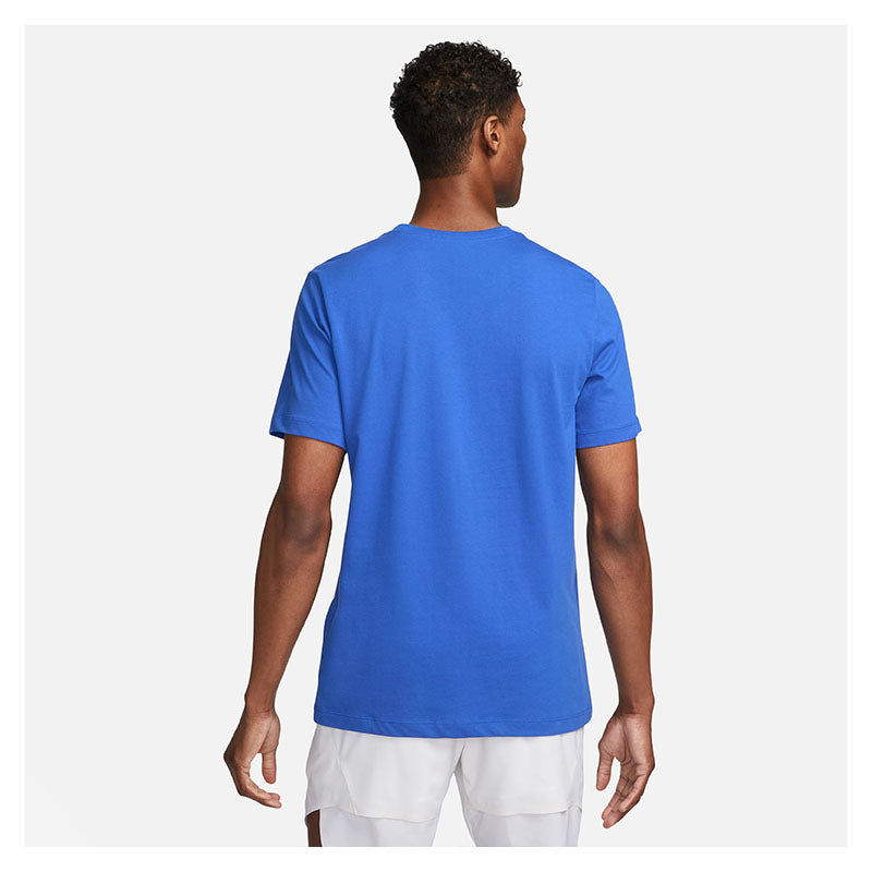 Nike Court Heritage Ny Tee (M) (Royal) Nike