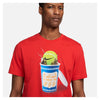 Nike Court Heritage Ny Tee (M) (Red) Nike