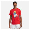 Nike Court Heritage Ny Tee (M) (Red) Nike