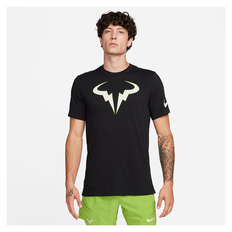 Nike Court Dri-Fit Rafa Tee (M) (Black) Nike