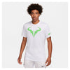 Nike Court Dri-Fit Rafa Tee (M) (White)