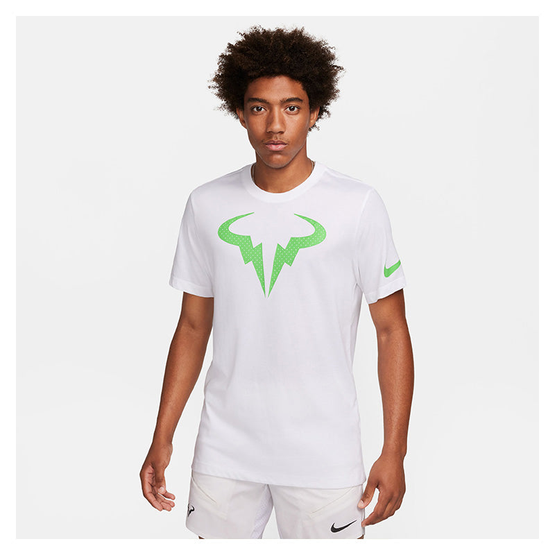 Nike Court Dri-Fit Rafa Tee (M) (White)