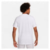 Nike Court Dri-Fit Rafa Tee (M) (White)