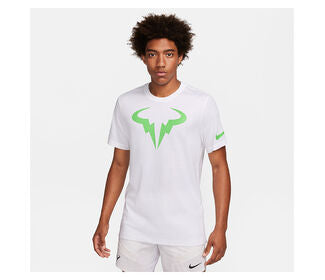 Nike Court Dri-Fit Rafa Tee (M) (White)