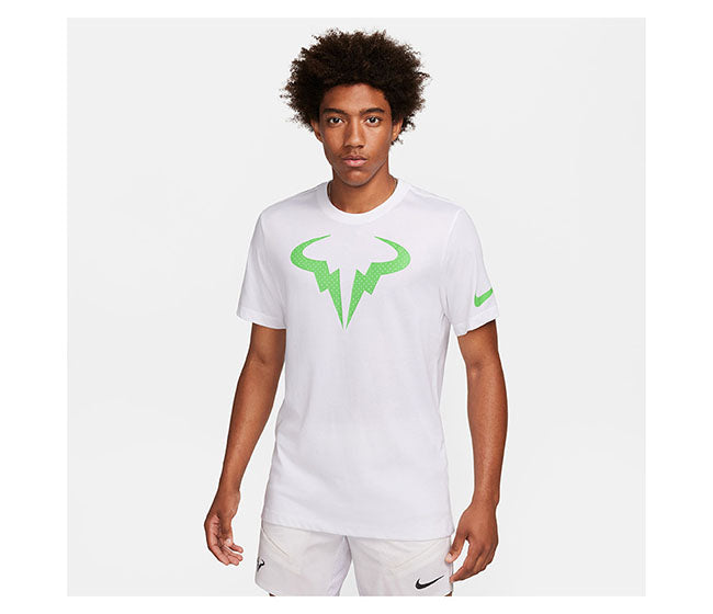 Nike Court Dri-Fit Rafa Tee (M) (White)