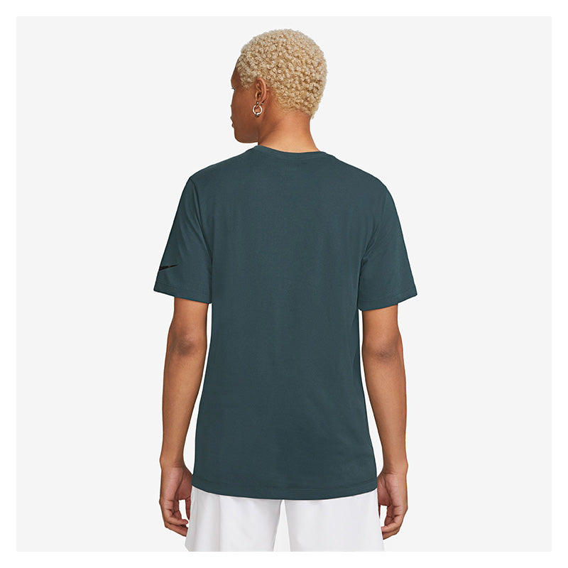 Nike Court Dri-Fit Rafa Tee (M) (Deep Jungle) Nike