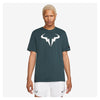Nike Court Dri-Fit Rafa Tee (M) (Deep Jungle) Nike