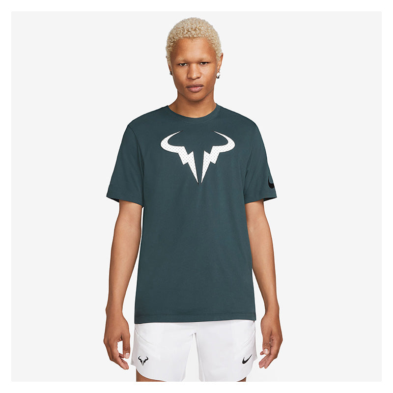 Nike Court Dri-Fit Rafa Tee (M) (Deep Jungle) Nike