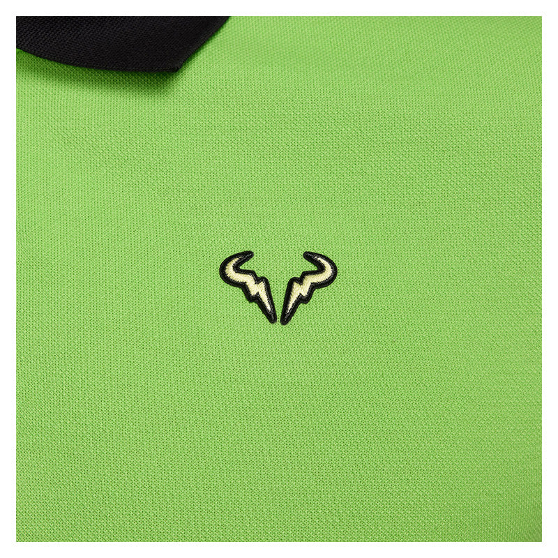The Nike Polo Rafa Slim (M) (Action Green)