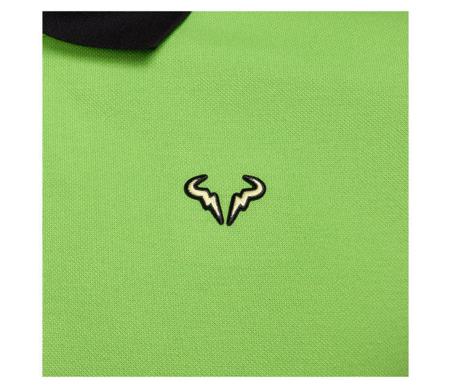 The Nike Polo Rafa Slim (M) (Action Green)