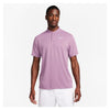 Nike Court Dri-Fit Blade Solid Polo (M) (Violet) Nike