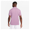 Nike Court Dri-Fit Blade Solid Polo (M) (Violet) Nike