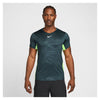 Nike Court Advantage Printed Top (M) (Deep Jungle)