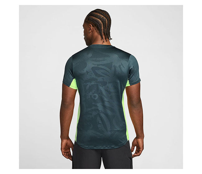 Nike Court Advantage Printed Top (M) (Deep Jungle)