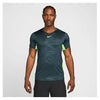 Nike Court Advantage Printed Top (M) (Deep Jungle)