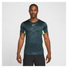 Nike Court Advantage Printed Top (M) (Deep Jungle)