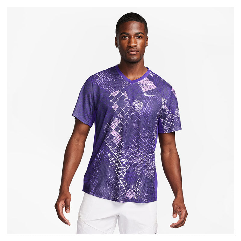 Nike Court Victory Novelty Top (M) (Purple) Nike