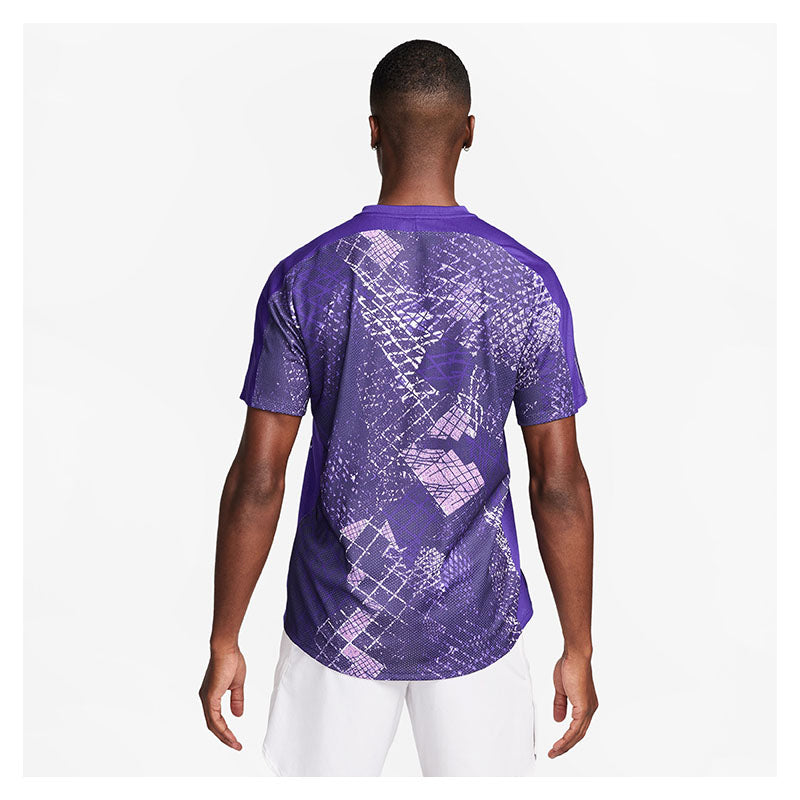 Nike Court Victory Novelty Top (M) (Purple) Nike