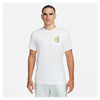 Nike Court Heritage Court Tee (M) (White)